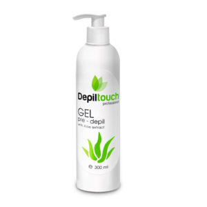 Гель depiltouch professional с экстрактом алоэ и хлоргексидином 300мл.